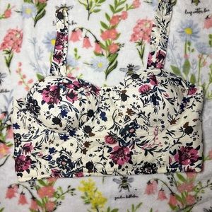Floral Crop Top